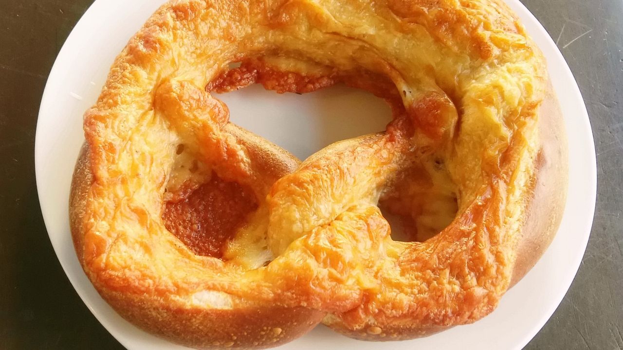Cheese Pretzel