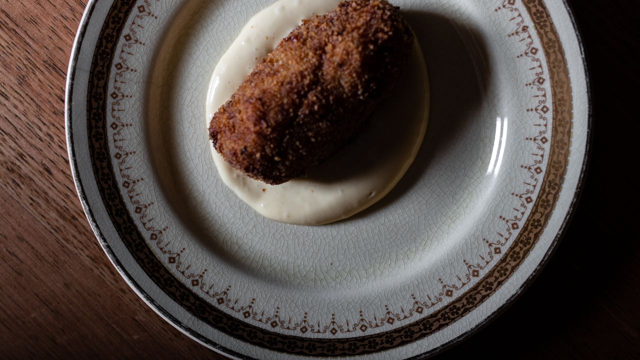 Corn and Cheese Croquette (each)
