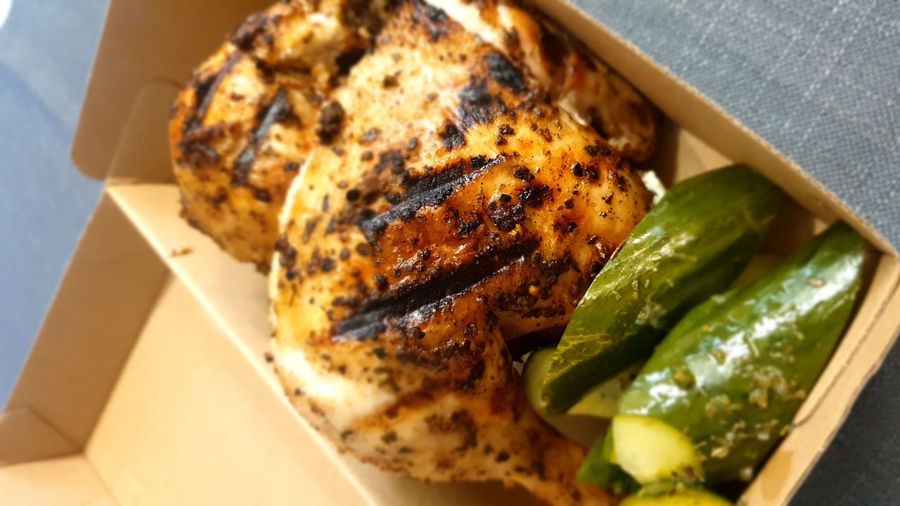 Lemon Roasted Bannockburn Chicken