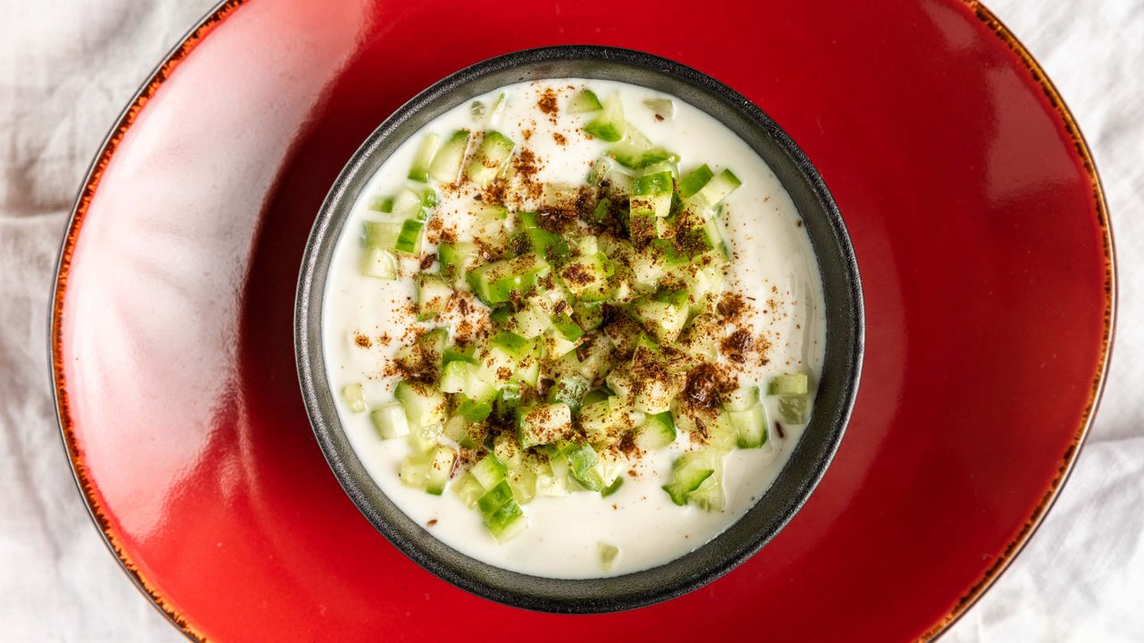 Cucumber Raita