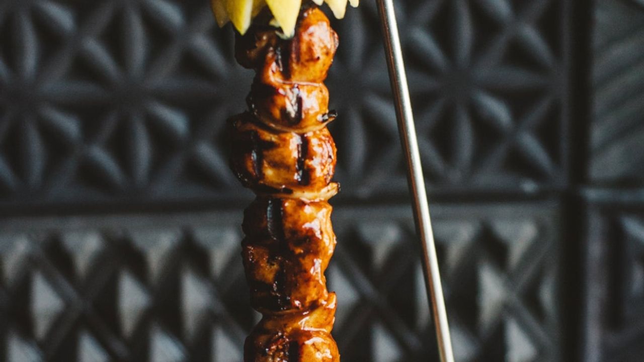 Portuguese Chicken Skewer