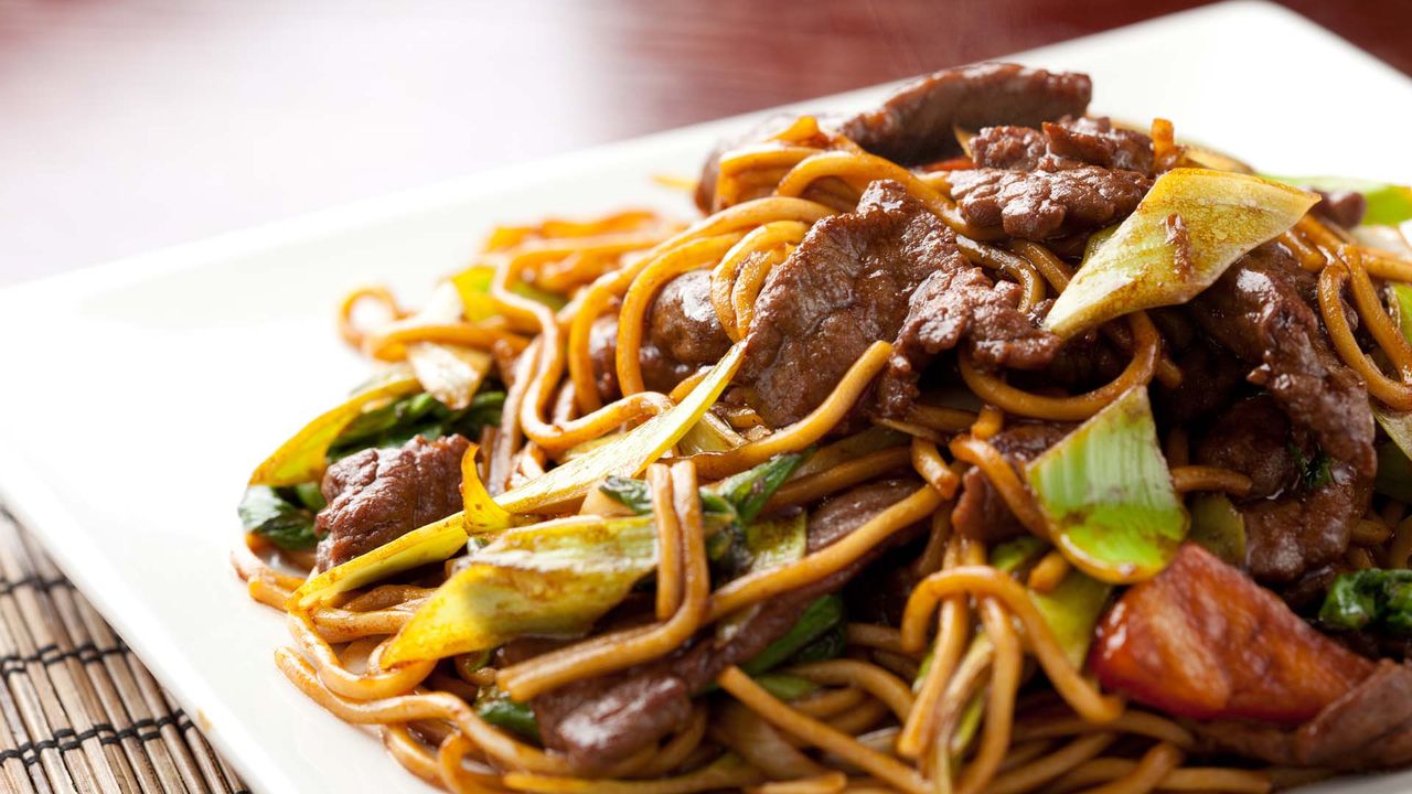 Beef Fried Noodle