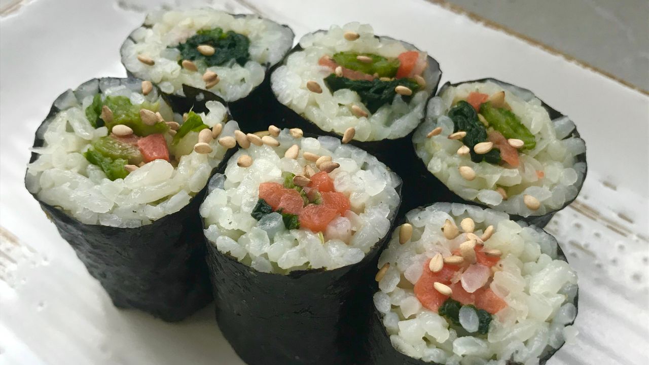 Baby Spinach Roll