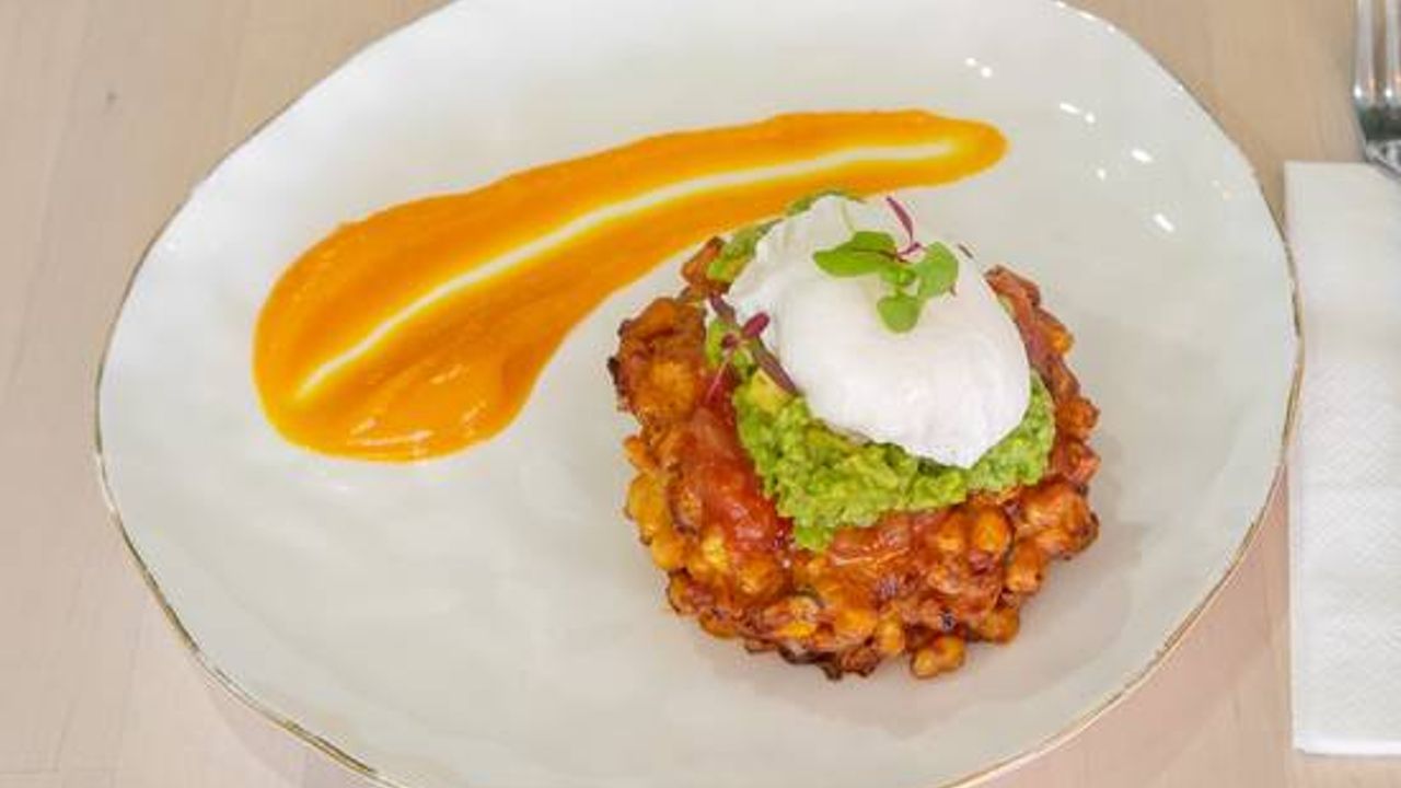Corn Fritter