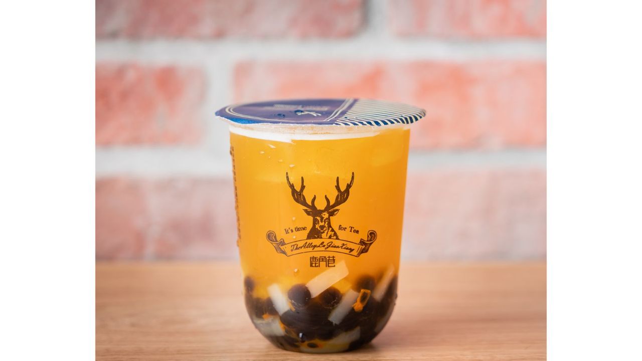 Passionfruit Green Tea
