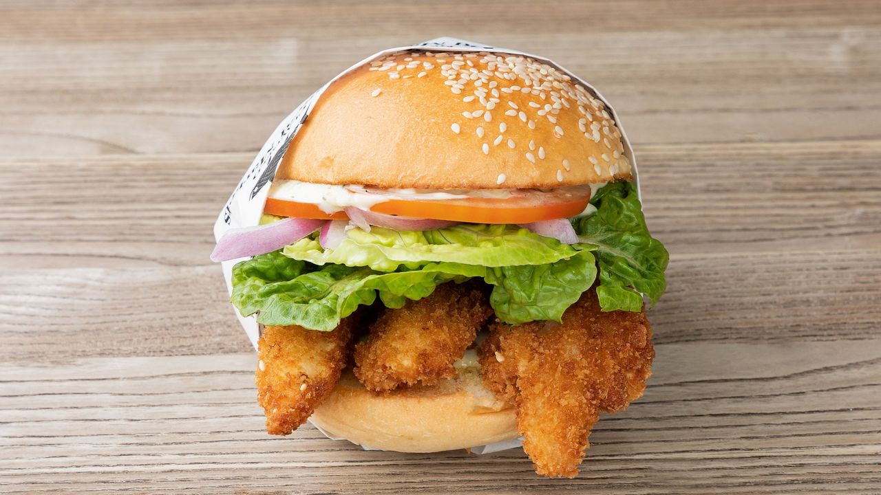 The Kraken Fish Burger