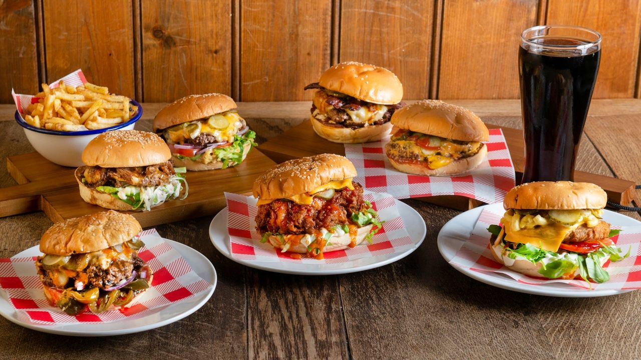 Supreme Chicken Burger Combo
