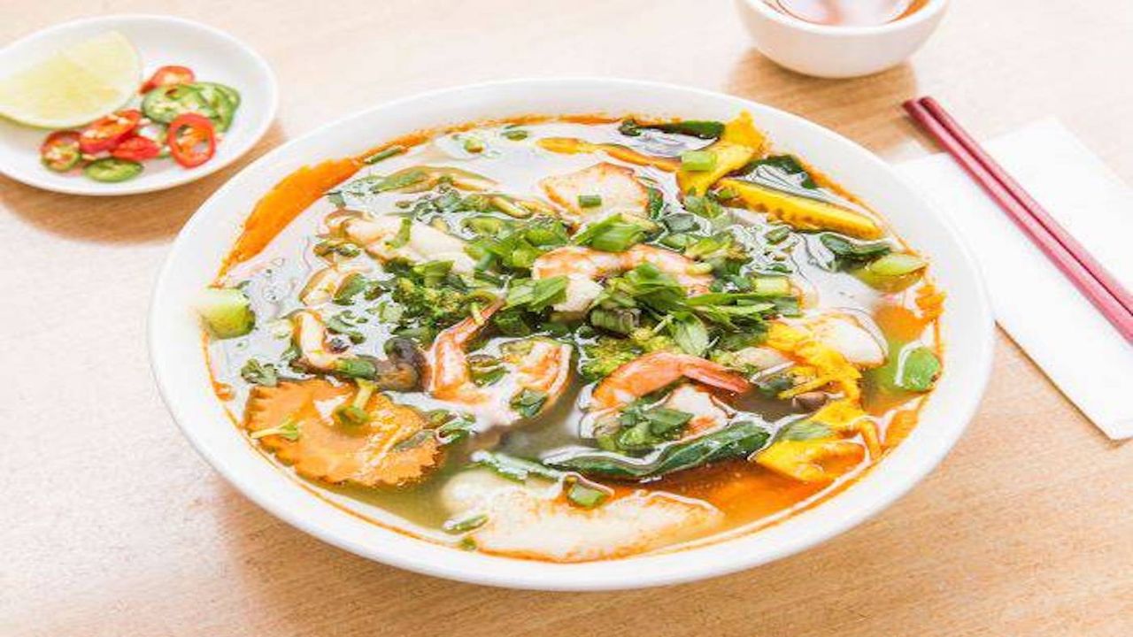 Thai Seafood soup