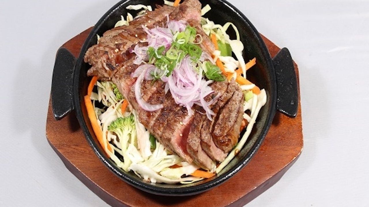 Grilled Wagyu Beef Steak Meal