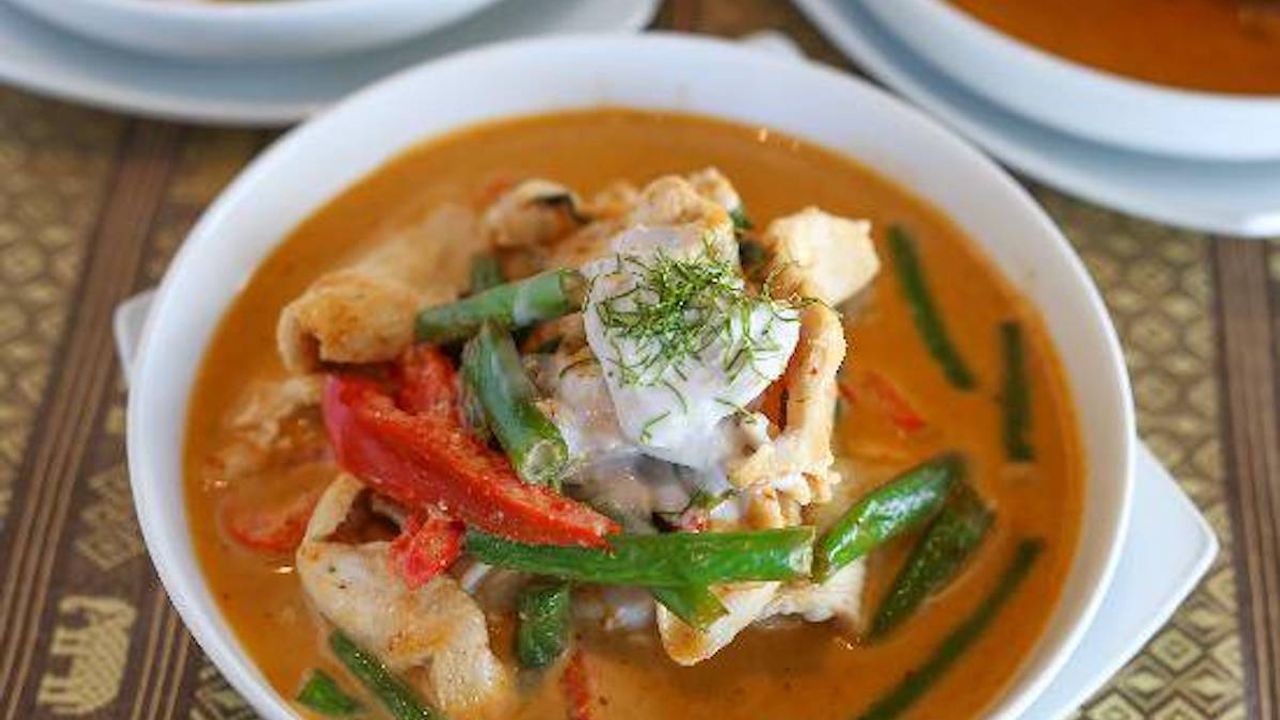 Panang Curry (GFO) (VGO)
