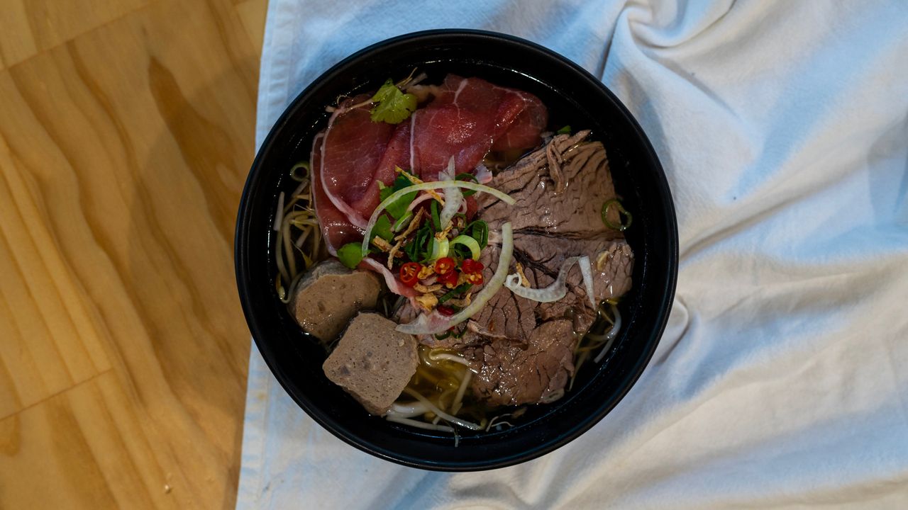 Beef Brisket Pho (Gf)