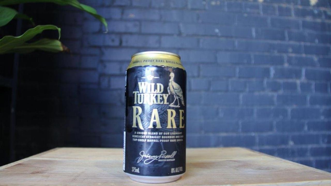 Wild Turkey Rare and Cola (4 Pack)