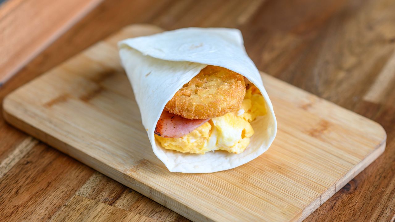 Brekkie Wrap