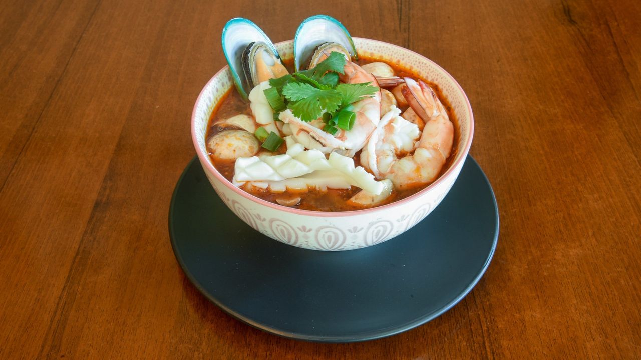Tom Yum (Spicy)