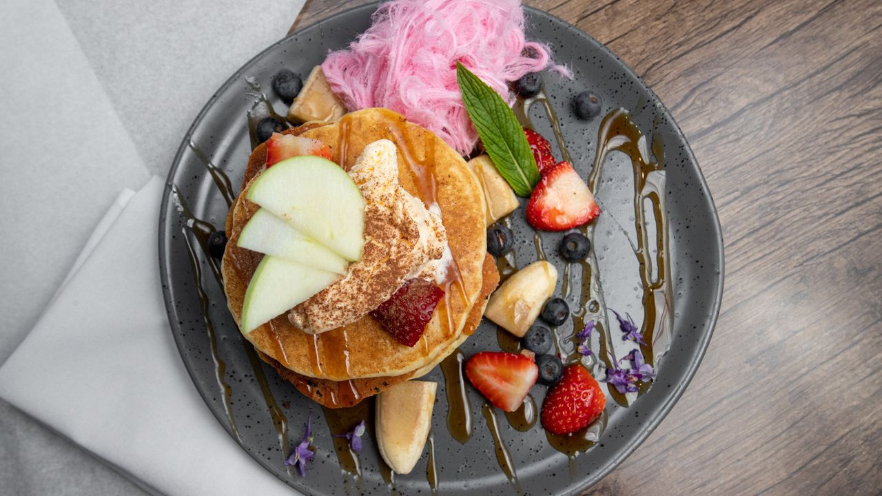 Buttermilk Pancakes