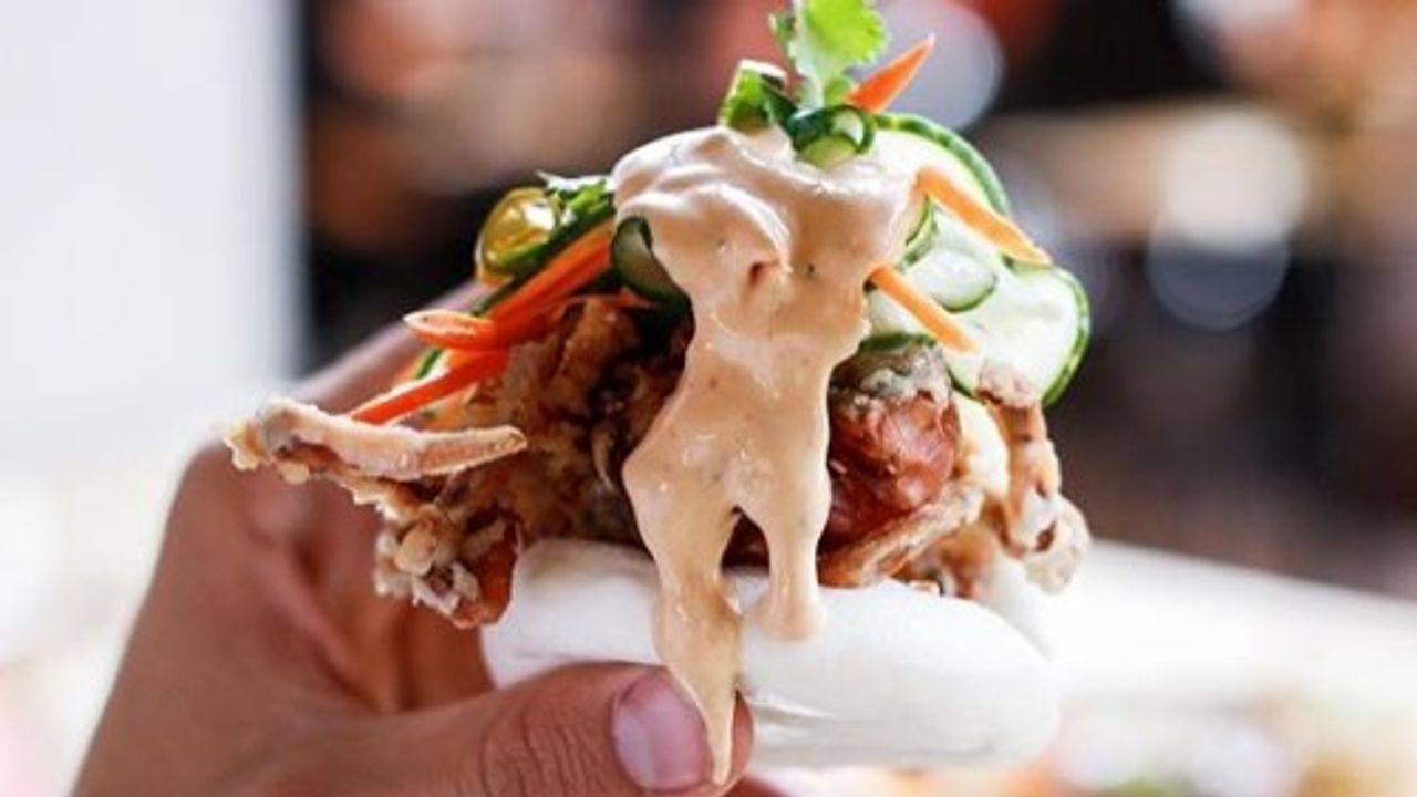 Soft Shell Crab Bao