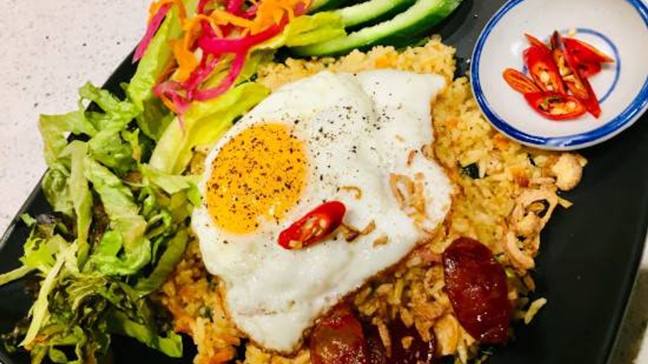 Basmati Truffle Fried Rice