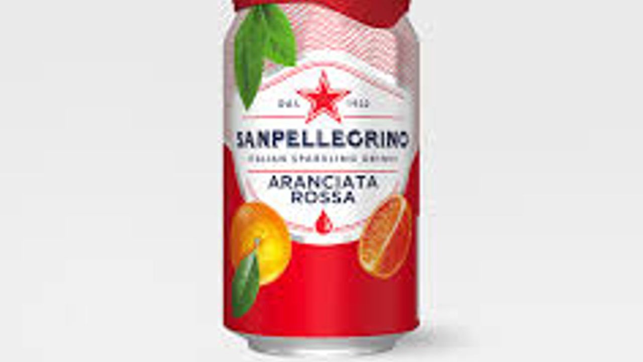 Aranciata Rossa 330ml 330ml Can