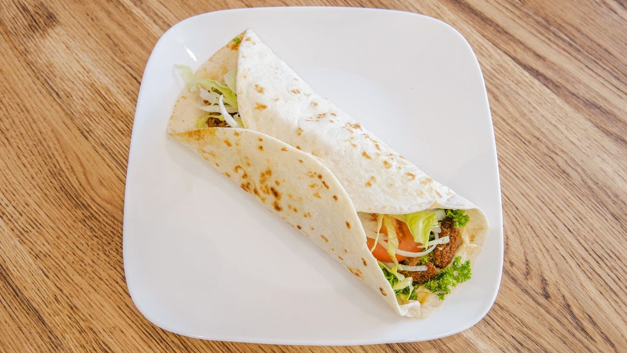 Falafel Kebab