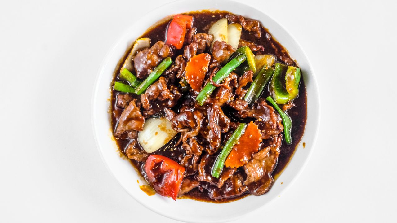 Hoisin Beef