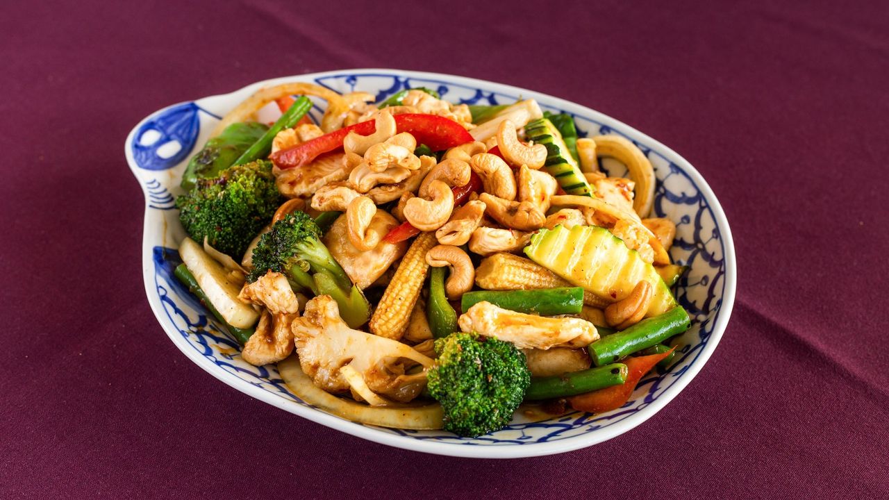 Pad Cashew Nut
