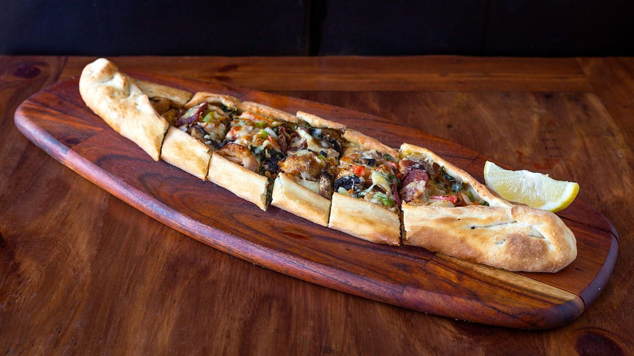 Meat Lover Pide