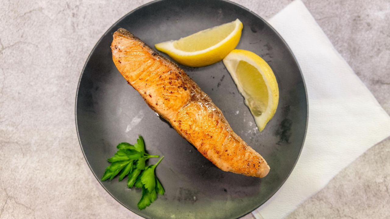 Salmon Grilled Fish