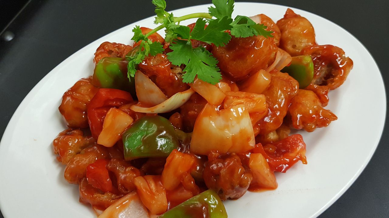 Sweet & Sour Pork