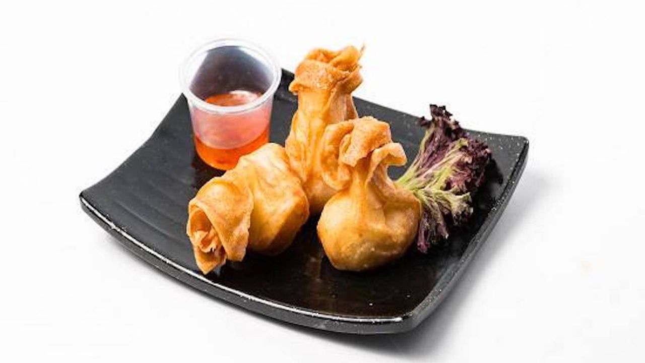 Prawn Parcel