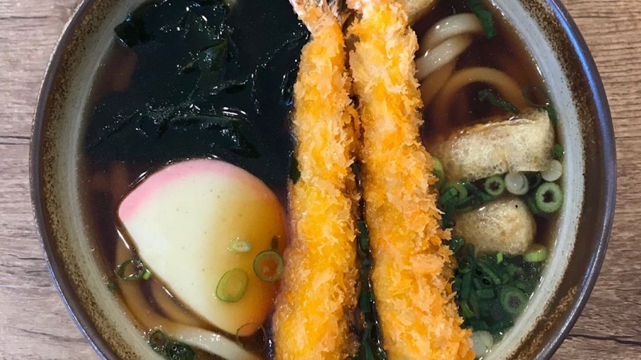 Prawn Katsu Udon