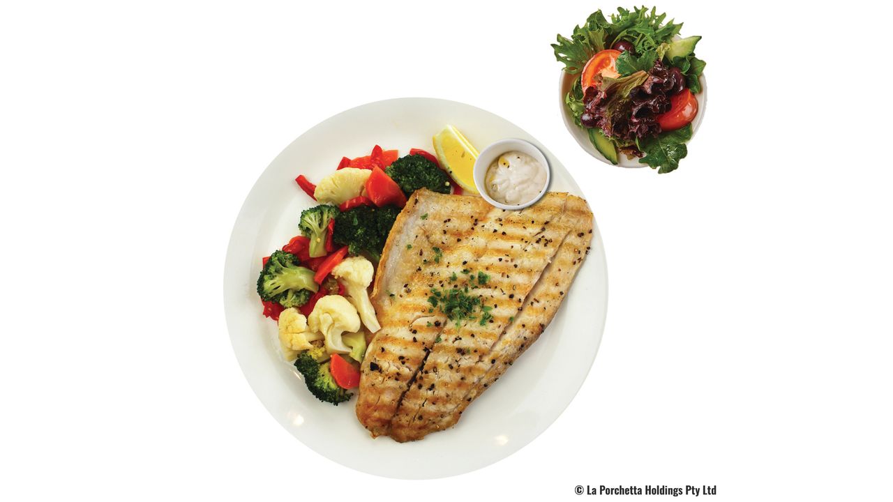 Grilled Fish