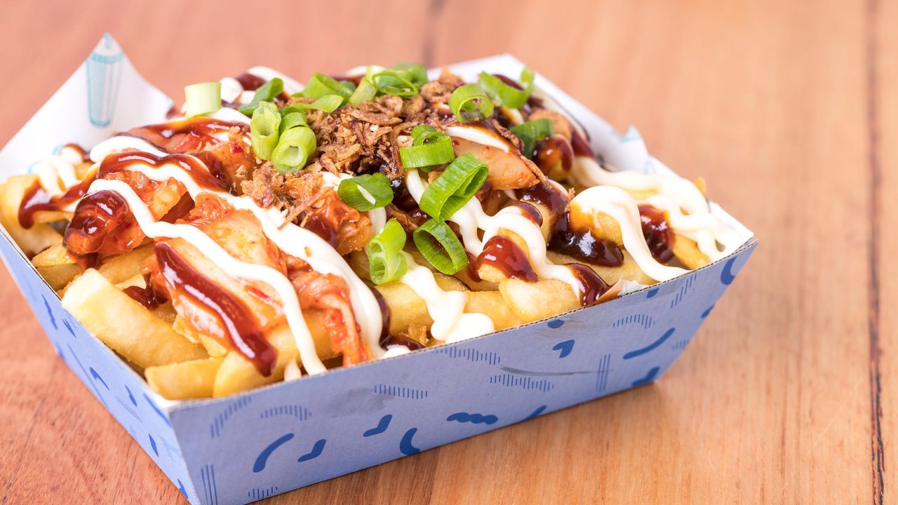 Kimchi Fries