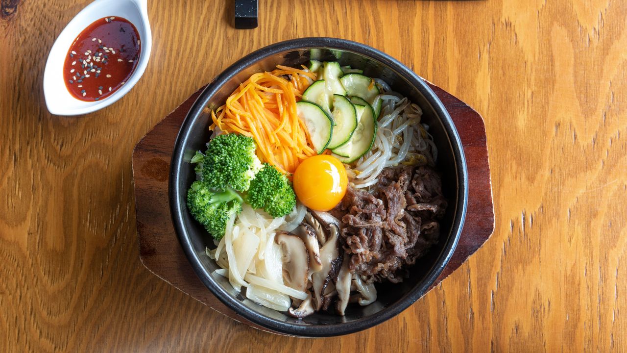 Bibimbap_Beef bulgoi