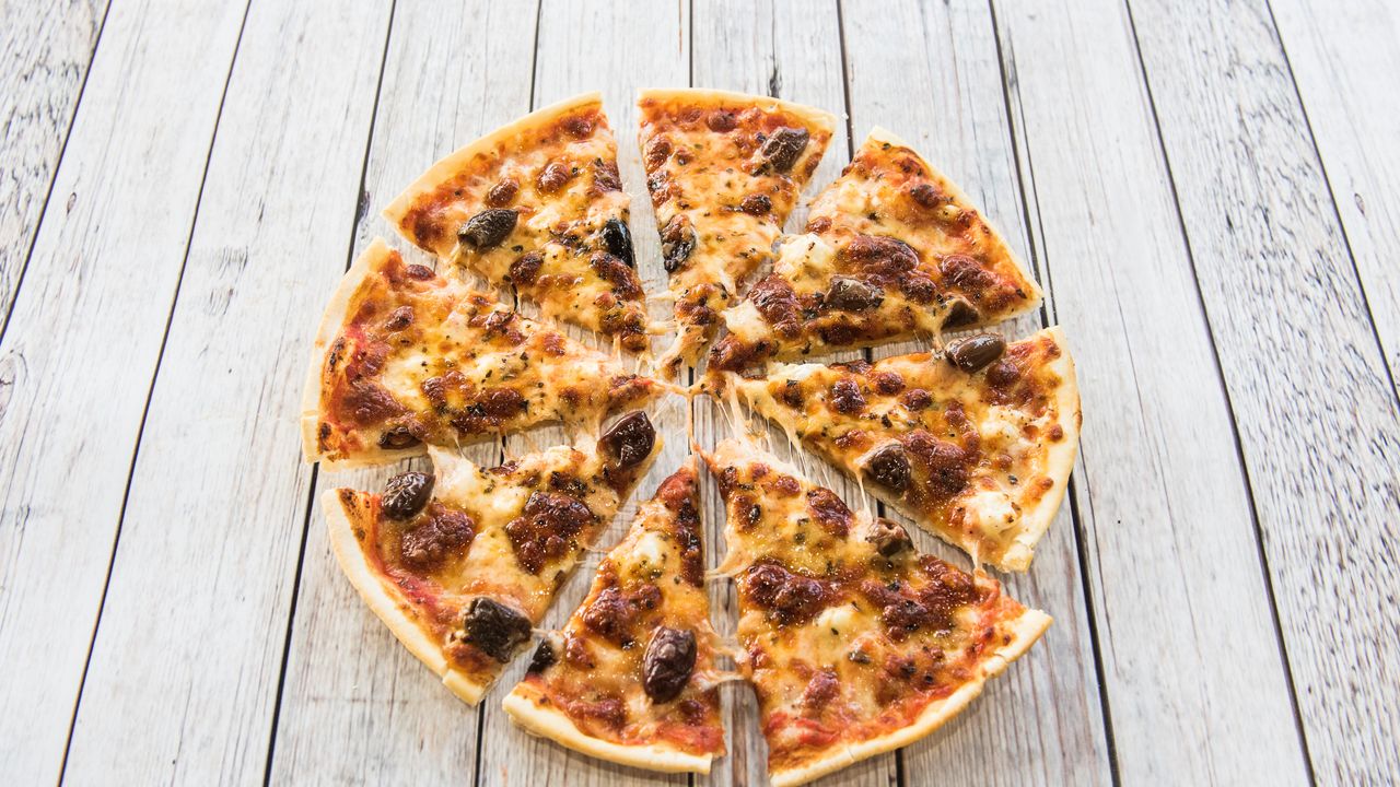 3. Olive, Feta & Basil