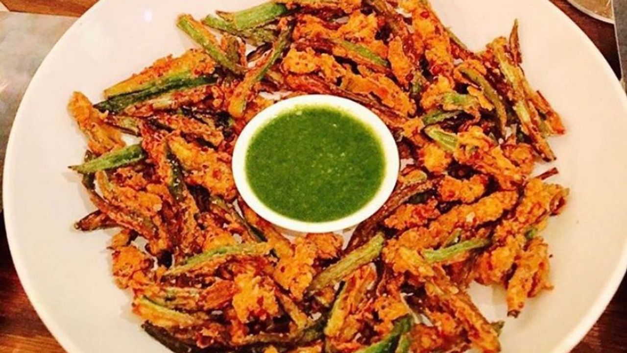Okra Fries