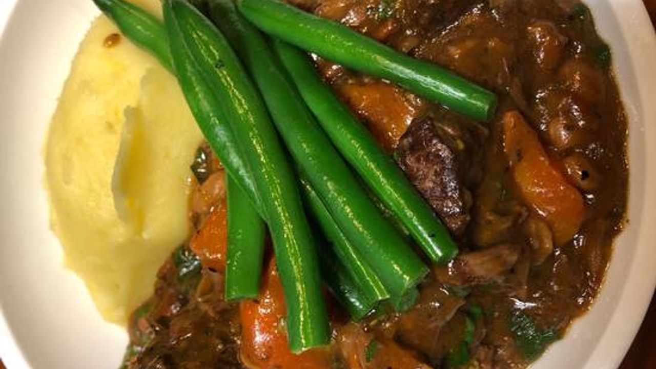 Hearty Beef & Vegetable Hot Pot