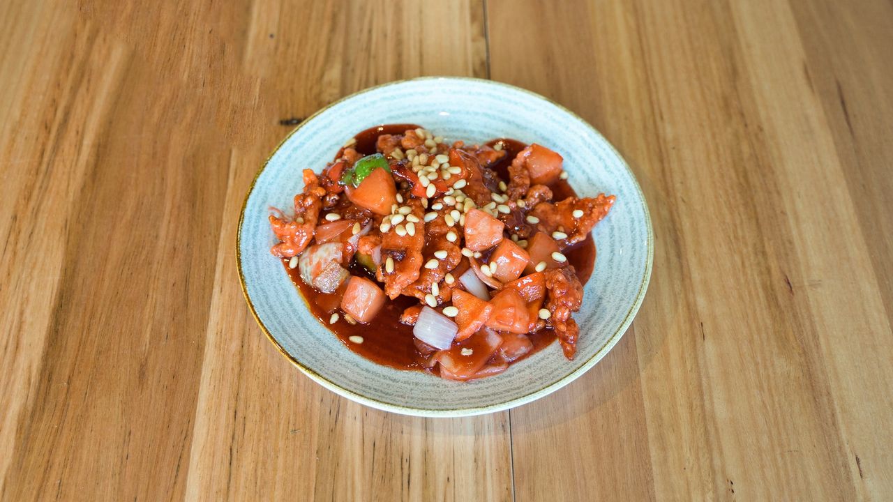 Sweet and Sour Fish Fillet