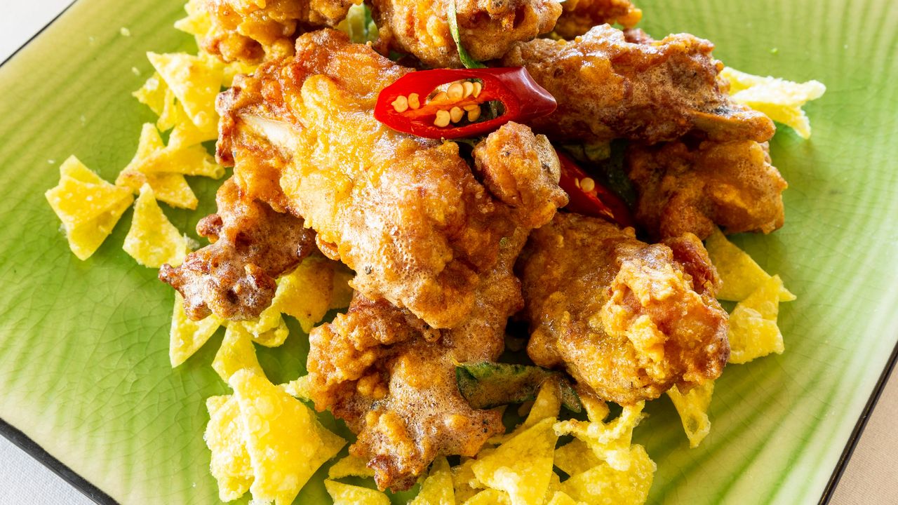 Signature Deep Fried Chicken Ribs