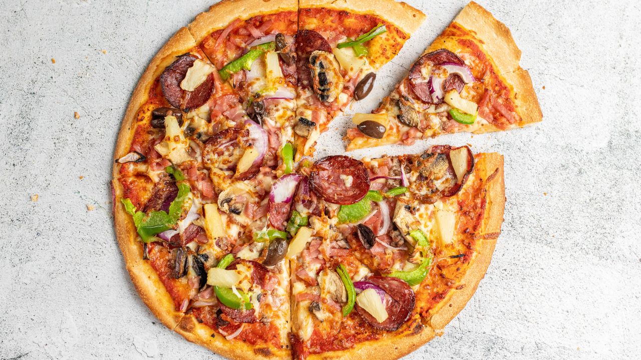 9" Small Supreme Pizza