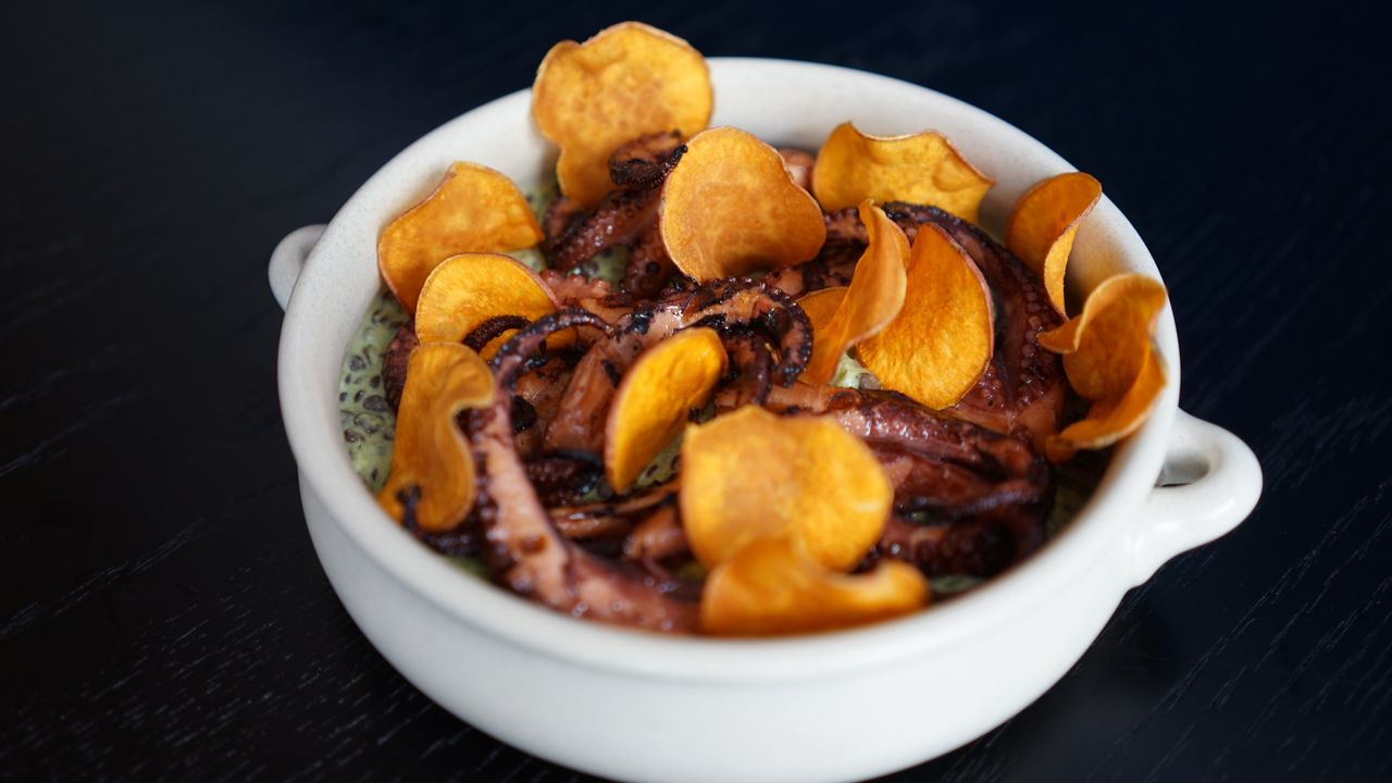 Charred Octopus (GF)