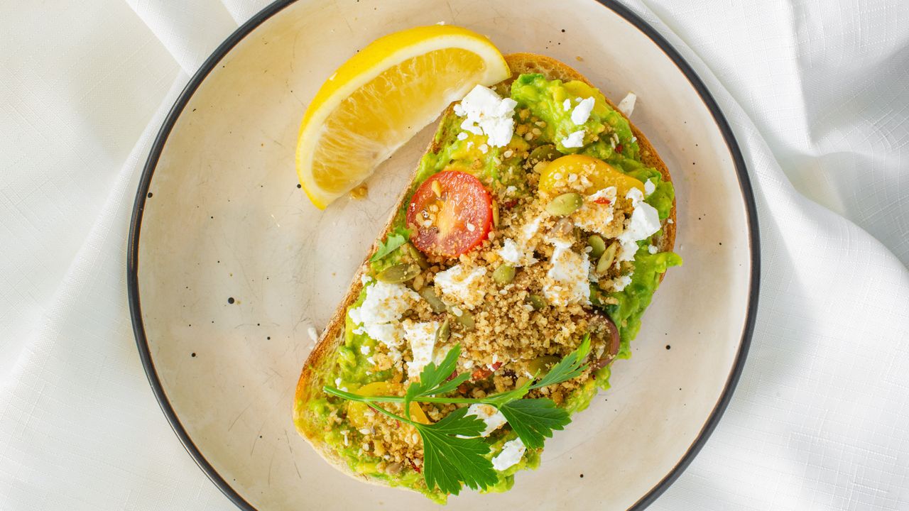 Smashed Avocado