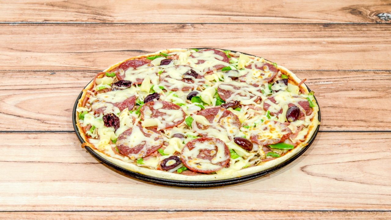 Super Supreme Classic Pizza