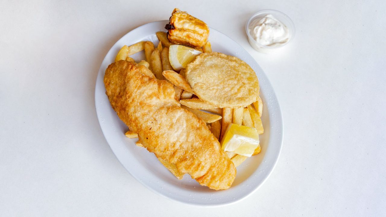 Fish & Chips Box