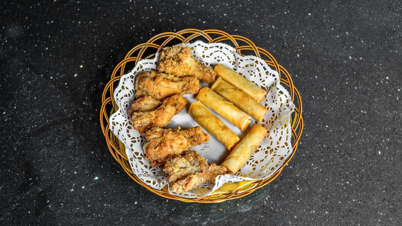 Vegetarian Spring Rolls