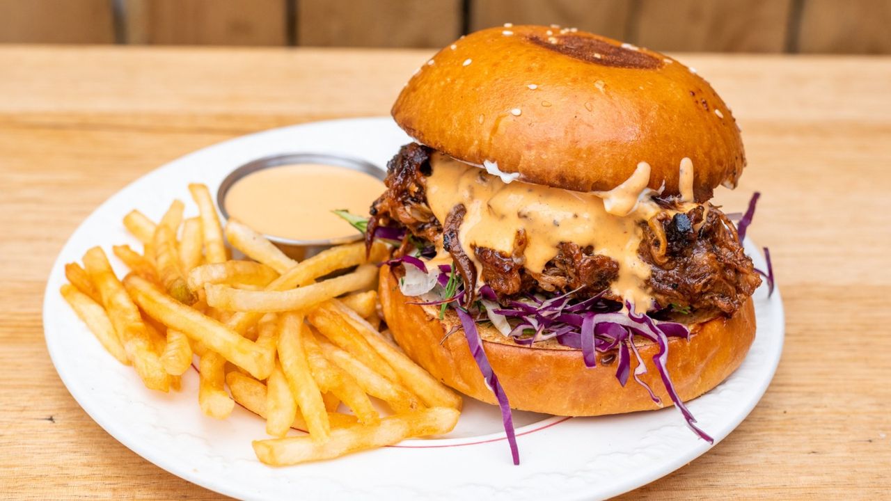 Pork Burger