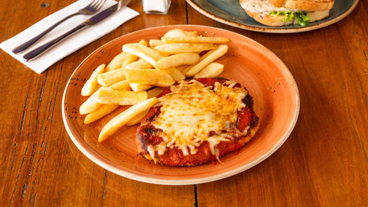 Chicken Parmigiana
