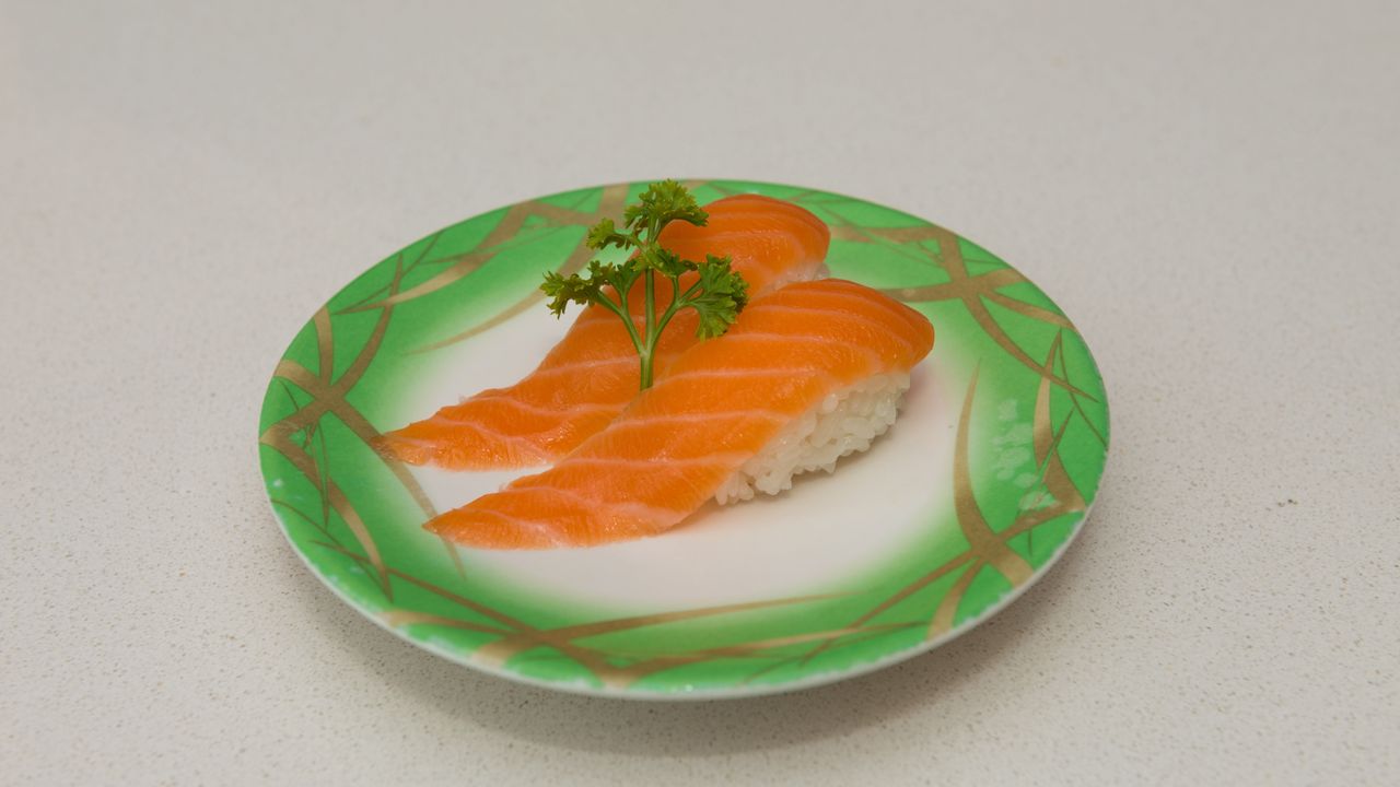 Salmon Nigiri