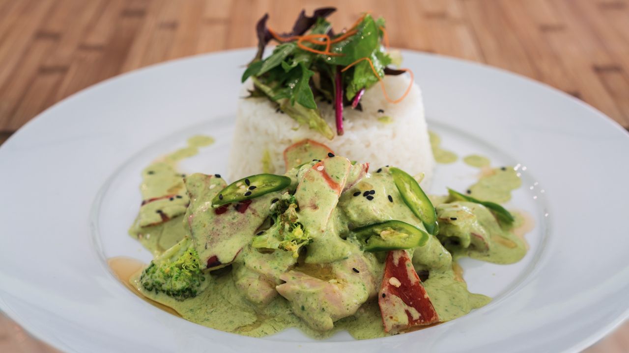 Thai Green Curry Chicken
