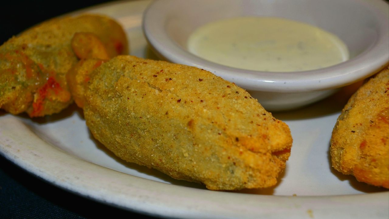 Stuffed Jalapeños (4)
