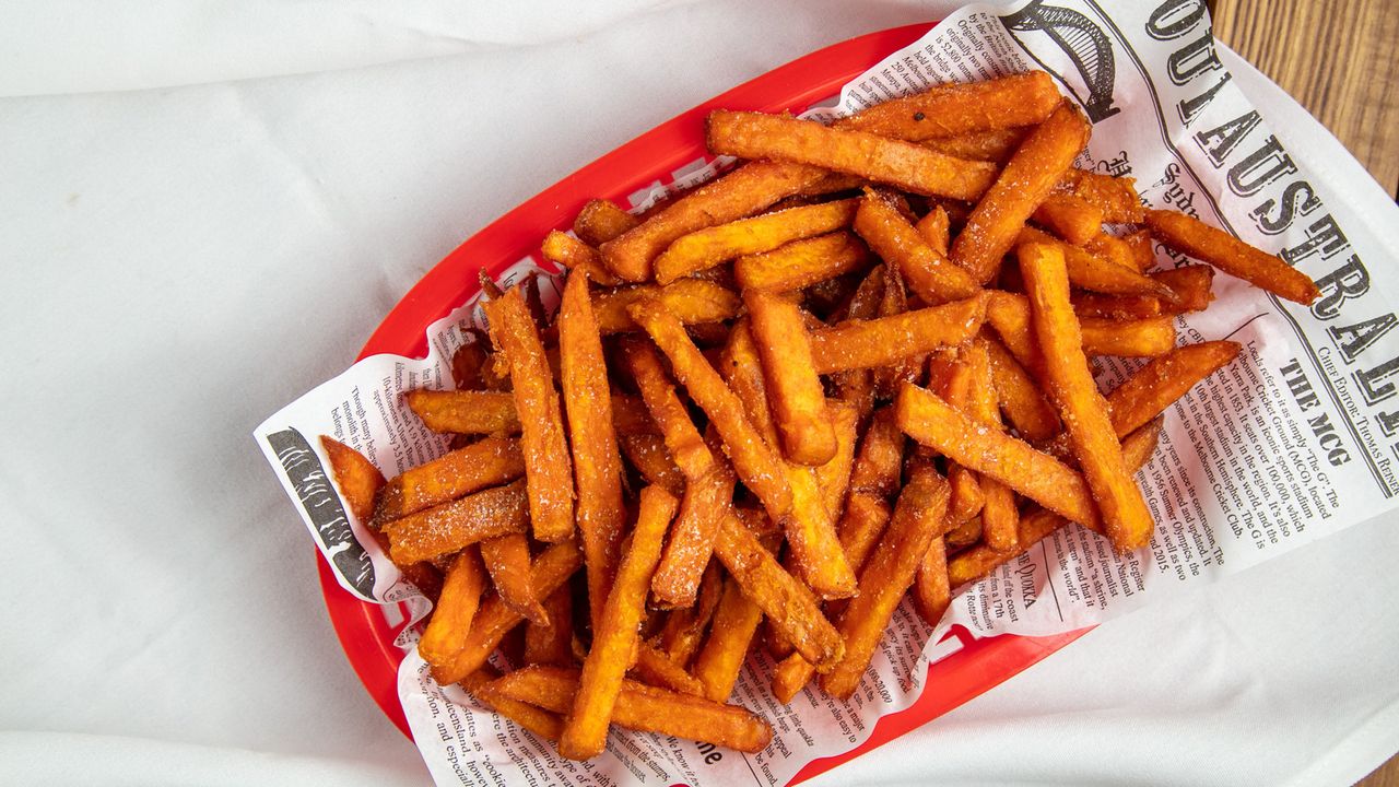 Sweet Potato Chips